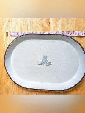 Jono Pandolfi Medium Oval Platter Ceramic Pottery SECONDS
